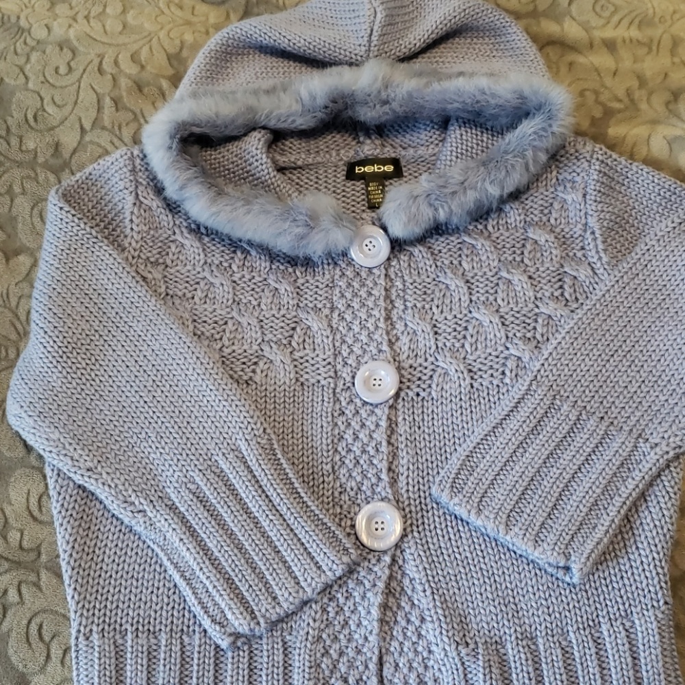 Bebe hooded sweater